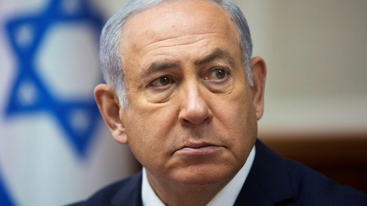 رئيس الوزراء الإسرائيلي بنيامين نتنياهو في القدس يوم 16 سبتمبر أيلول 2018