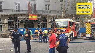 Trágico derrumbe en el hotel Ritz de Madrid durante la reforma del edificio