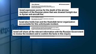 Israel atribui responsabilidades a Assad e Hezbollah