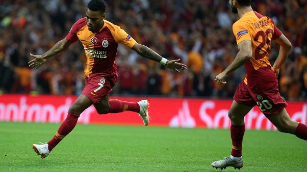 Galatasaray Şampiyonlar Ligi'ne 'Aslan' gibi başladı Galatasaray Şampiyonlar Ligi'ne 'Aslan' gibi başladı