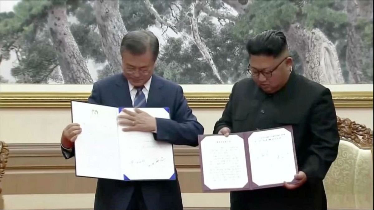Βόρεια - Νότια Κορέα¨¨: Συμφωνία για την αποπυρηνικοποίηση της χερσονήσου