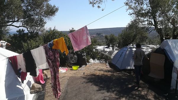 Η κατάσταση μέσα στον προσφυγικό καταυλισμό στη Μόρια Η κατάσταση μέσα στον προσφυγικό καταυλισμό στη Μόρια