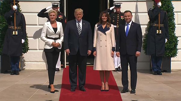 Trump, valutiamo militari Usa in Polonia Trump, valutiamo militari Usa in Polonia
