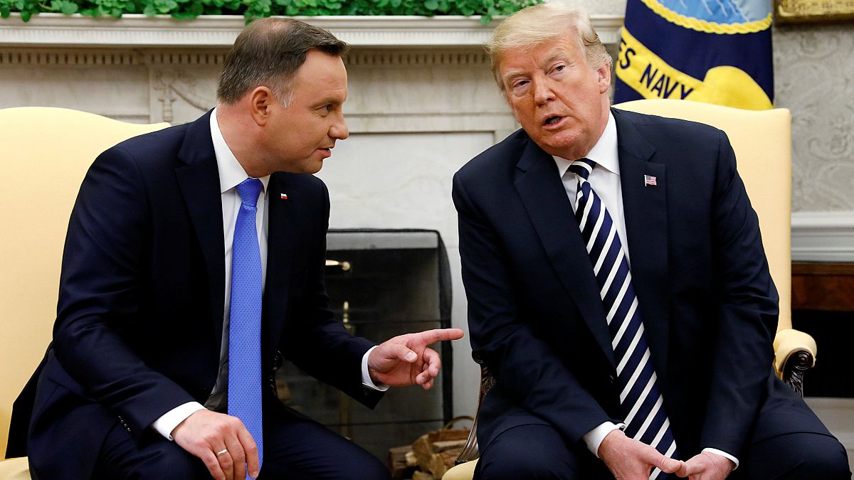 "Fort Trump": Polen könnte bald US-Militärbasis bekommen