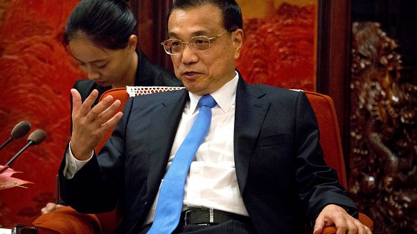 Çin Halk Cumhuriyeti Başbakanı Keqiang Li Çin Halk Cumhuriyeti Başbakanı Keqiang Li