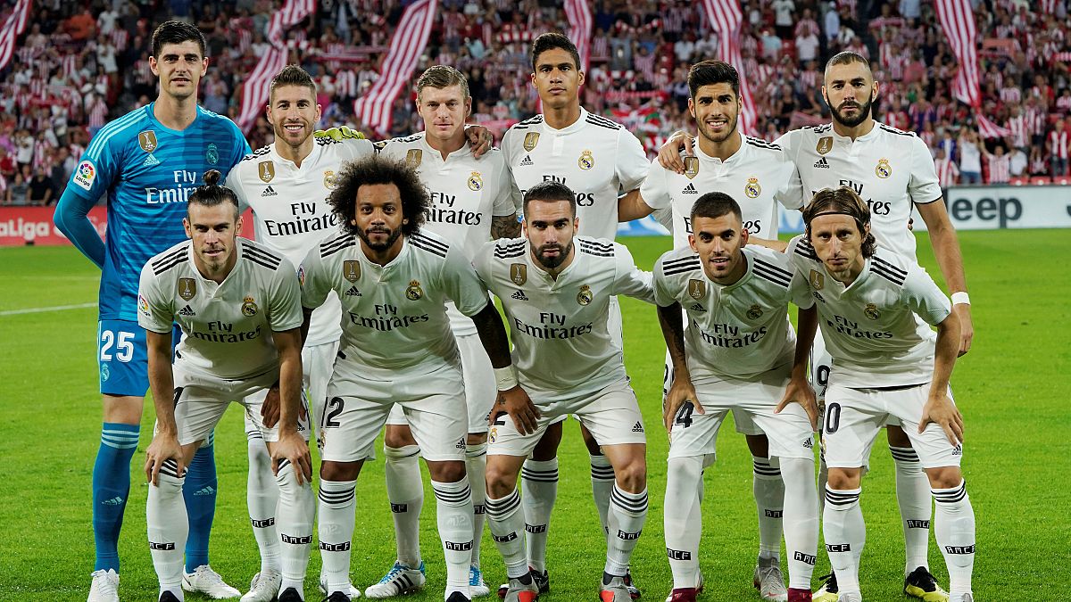 "Реал" вступает в борьбу в Лиге чемпионов