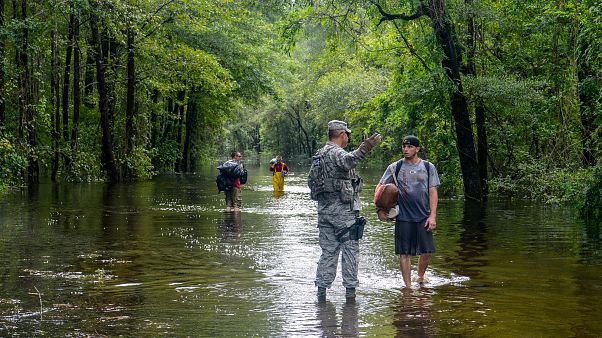 Etats-Unis : l'ouragan Florence reste une menace Etats-Unis : l'ouragan Florence reste une menace