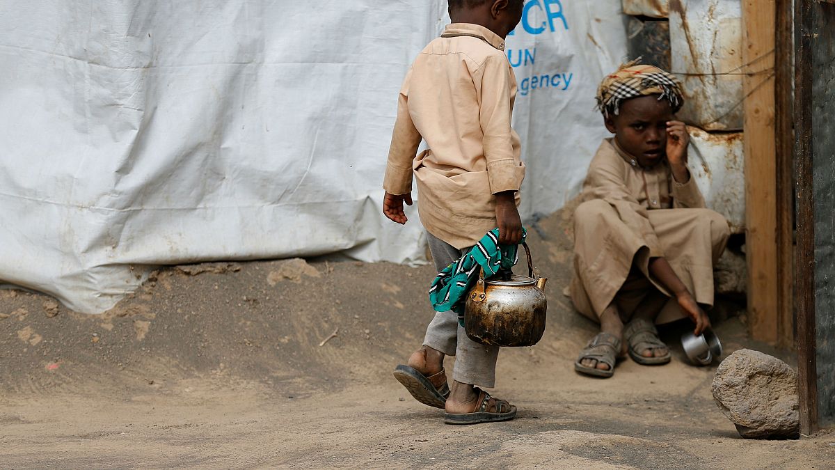 مخاطر المجاعة تلوح في اليمن وتهدد ملايين الأطفال
