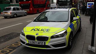 LONDON POLICE