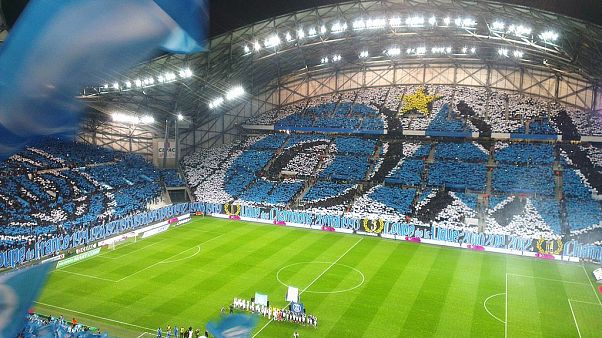 Ligue Europa : un Vélodrome vide pour OM - Francfort Ligue Europa : un Vélodrome vide pour OM - Francfort