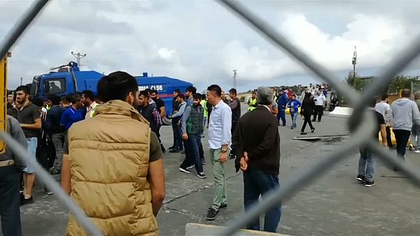 İstanbul Yeni Havalimanı protestolarıyla ilgili 24 kişi tutuklandı İstanbul Yeni Havalimanı protestolarıyla ilgili 24 kişi tutuklandı