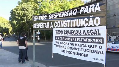 Los taxistas portugueses, en guerra contra los VTC