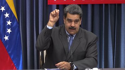 Nusret'te 'et ziyafeti çeken' Maduro kendini savundu: Oradaki lakabım 'Sultan Maduro'