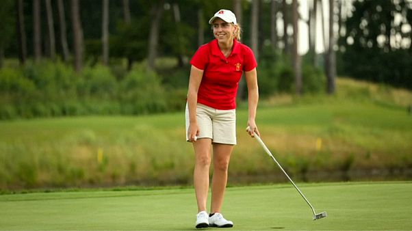 Amateur-Europameisterin Barquín auf dem Golfplatz erstochen Amateur-Europameisterin Barquín auf dem Golfplatz erstochen