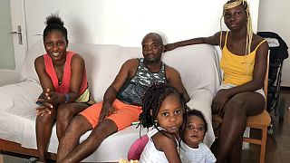 Жизнь после "Аквариуса": семья из Нигерии