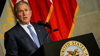 Μήνυμα του Τζόρτζ Μπους, προς τους πολίτες της πΓΔΜ