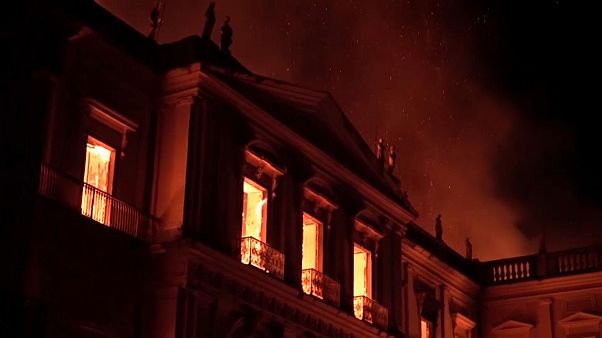 Unesco: Wiederaufbau des Museums in Rio dauert Jahre Unesco: Wiederaufbau des Museums in Rio dauert Jahre