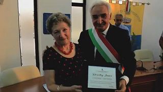 British woman honoured by the Italian city of her POW father