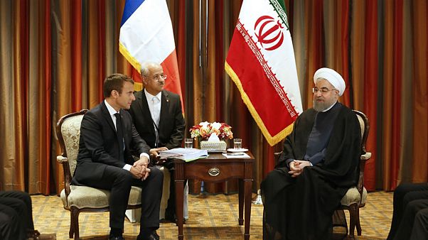 ماکرون در نیویورک با روحانی دیدار میکند ماکرون در نیویورک با روحانی دیدار میکند