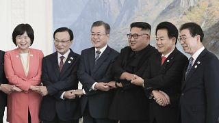 О чем договорились лидеры двух Корей?