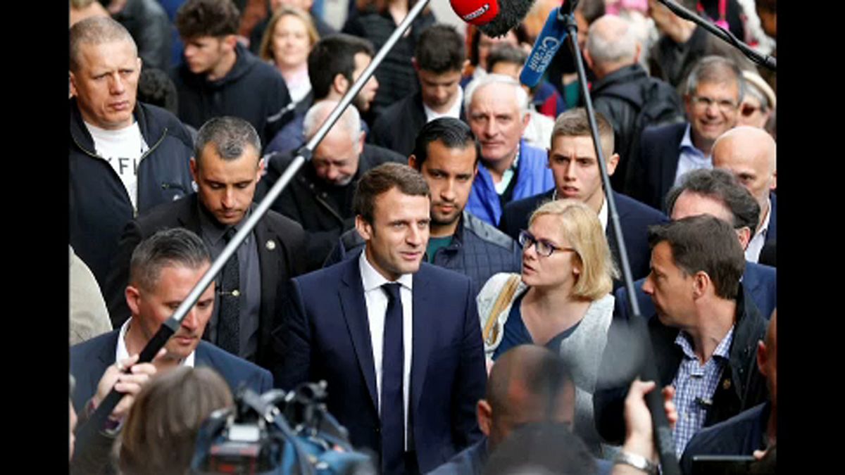 Benalla: "sosem voltam Macron testőre"