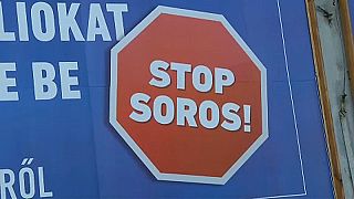 A kormány válasza: marad a "Stop Soros"