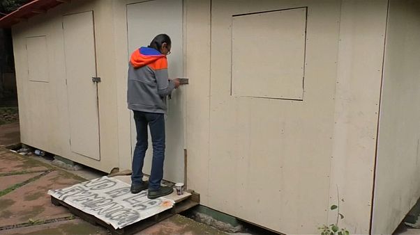 Famílias ainda sem casa um ano depois do sismo no México Famílias ainda sem casa um ano depois do sismo no México