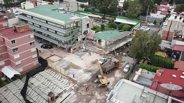 Мехико: жизнь после землетрясения Мехико: жизнь после землетрясения