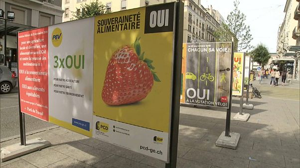 Suíços levam a alimentação sustentável a referendo Suíços levam a alimentação sustentável a referendo