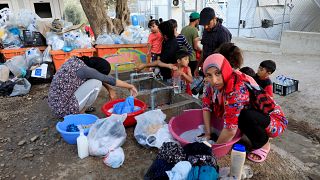 Flüchtlingslager Moria: Unhaltbare hygienische Zustände