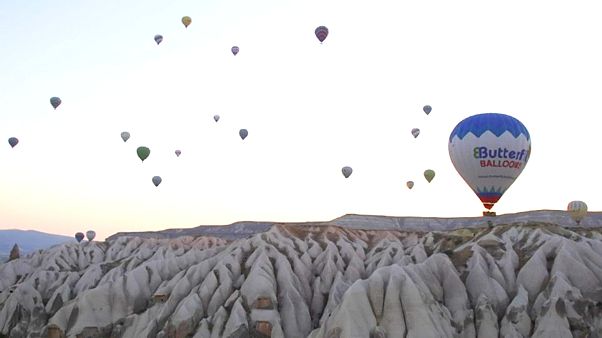 La Cappadoce en ballon La Cappadoce en ballon