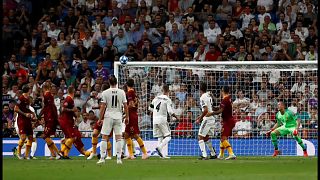 Un inmejorable Real Madrid sin Cristiano tumba a la Roma 3-0