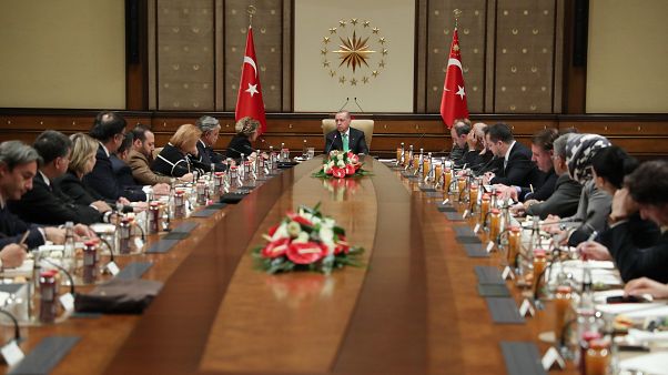 Erdoğan: ABD ile olan stratejik iş birliğimizin güçleneceğine inanıyorum Erdoğan: ABD ile olan stratejik iş birliğimizin güçleneceğine inanıyorum