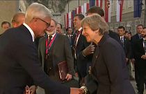 EU-Gipfel in Salzburg: May fordert Zugeständnisse