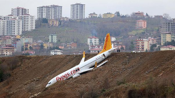 Trabzon’da pistten çıkan uçağın “millet kıraathanesi” olmasına onay Trabzon’da pistten çıkan uçağın “millet kıraathanesi” olmasına onay