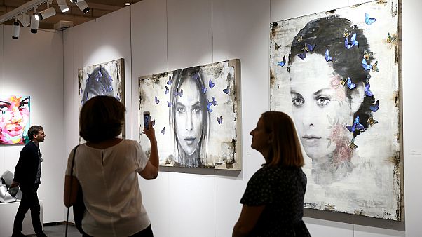 Çağdaş sanatın İstanbul durağı: 13. Contemporary İstanbul Fuarı açıldı Çağdaş sanatın İstanbul durağı: 13. Contemporary İstanbul Fuarı açıldı