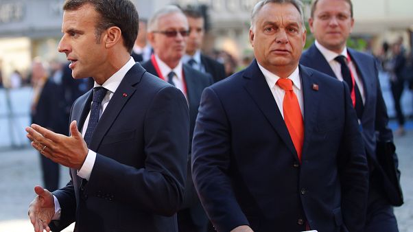 Macron pide al Reino Unido una solución para Irlanda tras el Brexit Macron pide al Reino Unido una solución para Irlanda tras el Brexit