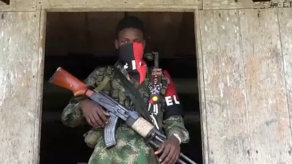 Colombian government suspends talks with ELN rebels Colombian government suspends talks with ELN rebels