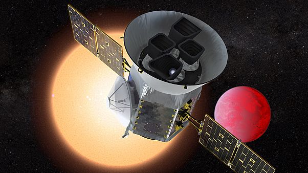 Το TESS βρήκε τον πρώτο του εξωπλανήτη Το TESS βρήκε τον πρώτο του εξωπλανήτη