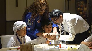 The UAE launches its first NASA space camp for young scientists