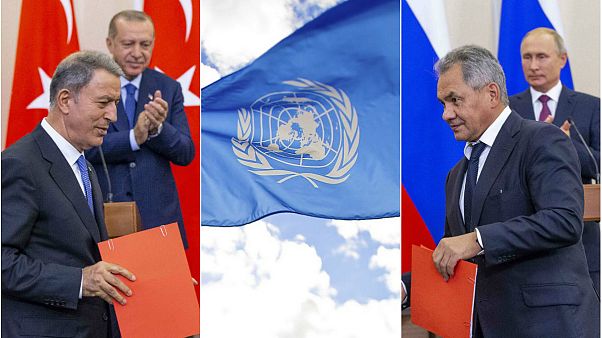 BM'den Türkiye ve Rusya'ya çağrı: İdlib ile ilgili ayrıntıları birlikte konuşalım BM'den Türkiye ve Rusya'ya çağrı: İdlib ile ilgili ayrıntıları birlikte konuşalım