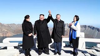 A két Korea vezetőjének találkozója