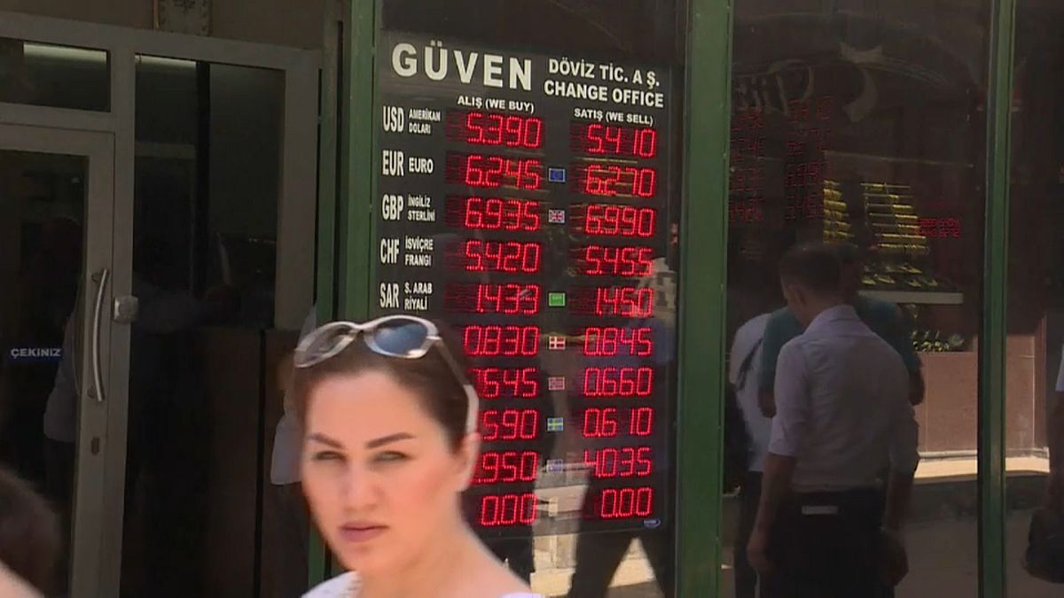 Lira schwächelt chronisch: Türkische Wirtschaft fürchtet harte Landung 