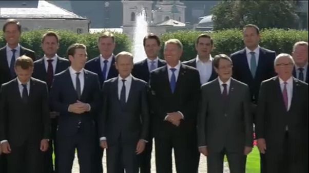 Vertice europeo a Salisburgo: nessun progresso sulla Brexit Vertice europeo a Salisburgo: nessun progresso sulla Brexit