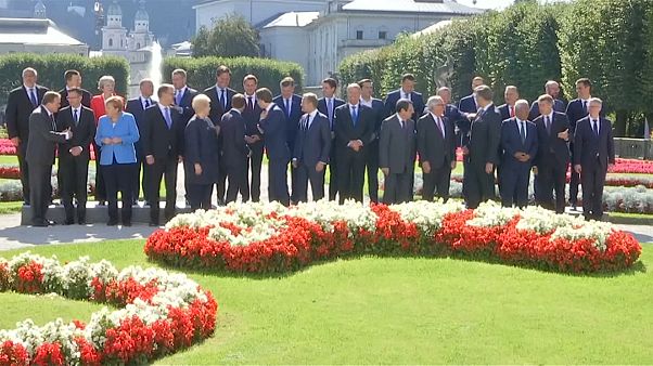 La reunión de Salzburgo pone de manifiesto la falta de acuerdo sobre el Brexit La reunión de Salzburgo pone de manifiesto la falta de acuerdo sobre el Brexit