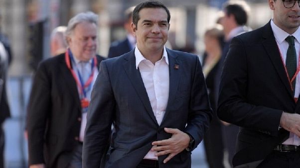 Α. Τσίπρας: «Κεντρικό πολιτικό κι ιδεολογικό ζήτημα η προσφυγική κρίση» Α. Τσίπρας: «Κεντρικό πολιτικό κι ιδεολογικό ζήτημα η προσφυγική κρίση»