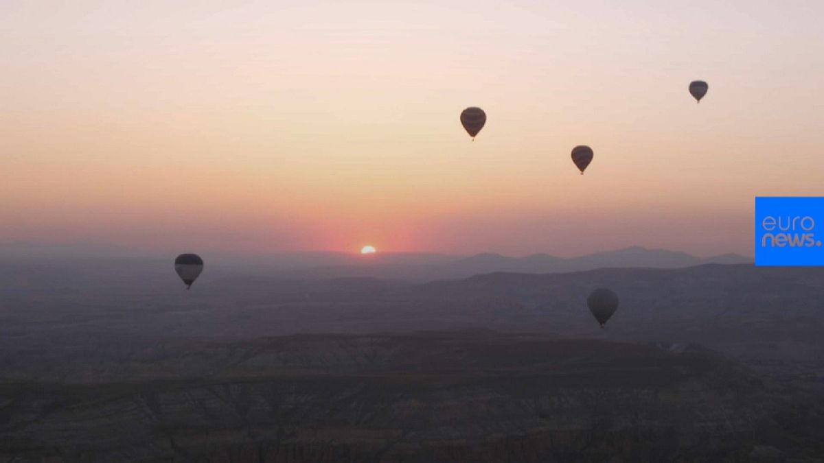 Going up in the world: hot air ballooning boost for Turkey's Kappadokia 