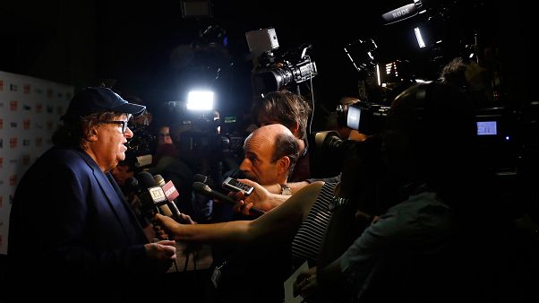 Moore visa Trump em "Fahrenheit 11/9" Moore visa Trump em "Fahrenheit 11/9"