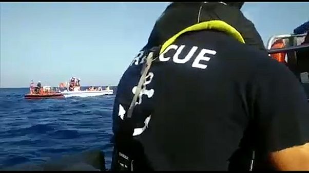 Az Aquarius újra menekülteket mentett a tengeren Az Aquarius újra menekülteket mentett a tengeren