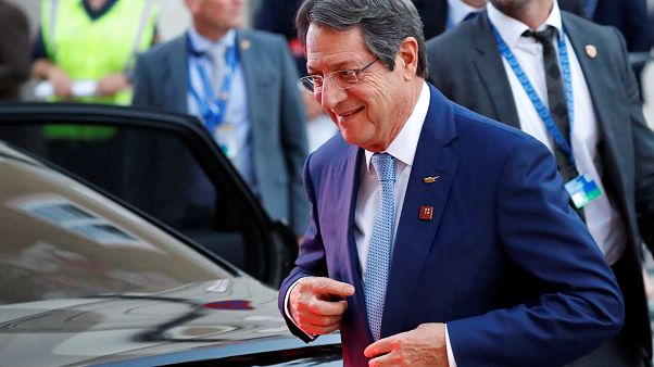 Ν.Αναστασιάδης: "Η Κύπρος είναι αντιμέτωπη με ένα μεγάλο μεταναστευτικό ζήτημα" Ν.Αναστασιάδης: "Η Κύπρος είναι αντιμέτωπη με ένα μεγάλο μεταναστευτικό ζήτημα"